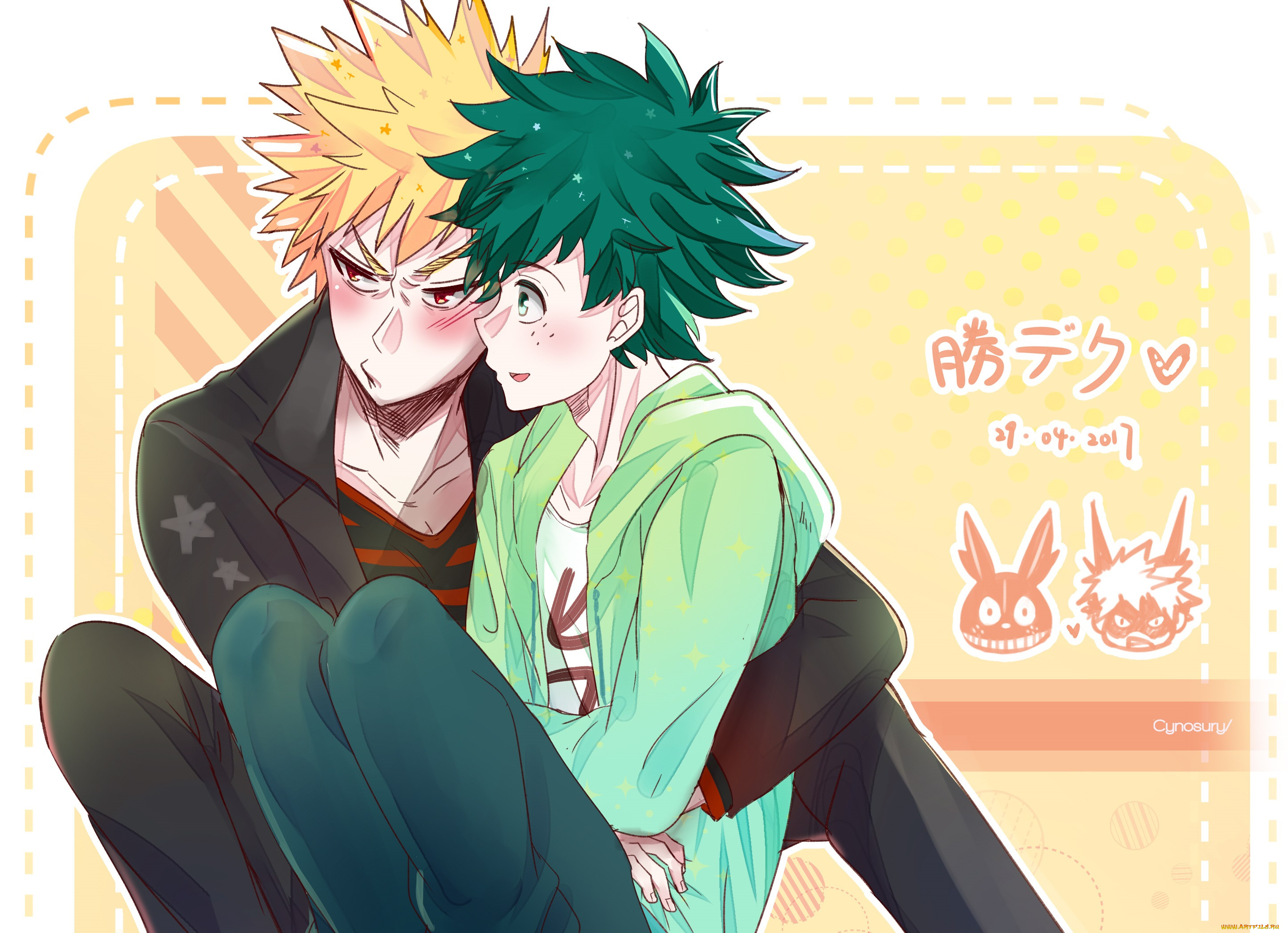 , boku no hero academia, 
